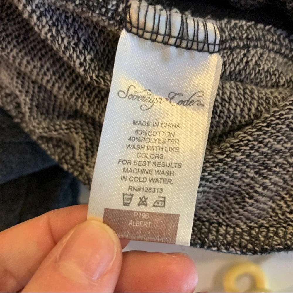 🏆Sovereign code sweatpants - Picture 8 of 8